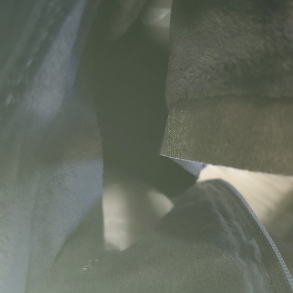 Bonetti  collection grey women's suade boots size 7 - Picture 14 of 16